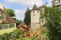 The historical old town of Meersburg at the lake constance, baden-wuerttemberg in germany, europe Royalty Free Stock Photo