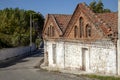 An historical olive oil factory in Edremit, Balikesir, Turkey Royalty Free Stock Photo