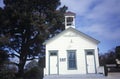 Historical one room schoolhouse, Los Osos, CA