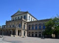 Historical Opera House in Hannover, the Capital City of Lower Saxony