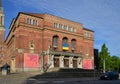 Historical Opera House in Kiel, the Capital City of Schleswig - Holstein