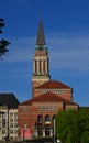 Historical Opera House and Town Hall in Kiel, the Capital City of Schleswig - Holstein