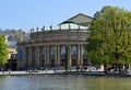 Historical Opera in Spring in Downtown Stuttgart, the Capital City of Baden - Wuerttemberg