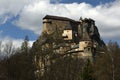 Orava Castle, Slovakia Royalty Free Stock Photo