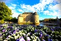 Orebro Castle, Ãârebro Slott, in summer Sweden Royalty Free Stock Photo