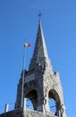 Historical Ossuary of Mount Cimone in memory of soldiers during