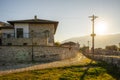 Historical Ottoman Houses in Berat, Albania