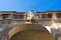Historical palace. Bitritto. Puglia. Italy. Royalty Free Stock Photo
