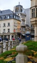 Historical Palace in the Capital of Luxemburg