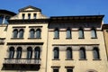 Historical palace of Padua in Veneto (Italy) Royalty Free Stock Photo