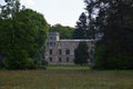 Historical Palace on Peacock Island in Spring, Wannsee, Zehlendorf, Berlin Royalty Free Stock Photo