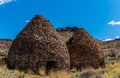 Charcoal Kilns at Panaca Summit, Nevada Royalty Free Stock Photo