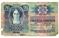 Historical paper money Royalty Free Stock Photo