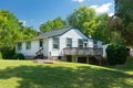 Historical park and ancient buildings. Historic Occoquan, Prince William County, Virginia, USA