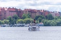 Historical passenger ferry M/S Prins Carl Philip, Stockholm, Sweden. Royalty Free Stock Photo