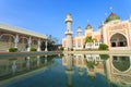 Historical Pattani Capital Mosque Royalty Free Stock Photo