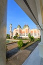 Historical Pattani Capital Mosque Royalty Free Stock Photo