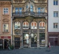 Historical Pharmacy Salvator building - Bratislava, Slovakia