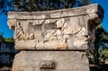 Relic at the ancient agora in Athens