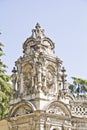 Historical place of dolmabahce palace entrance