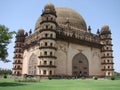 Historical place gol gumbaz vijayapur in karnataka