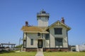 The historical Point Fermin Lighthouse