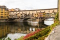 Bridge Ponte Vecchio, Florence, Italy Royalty Free Stock Photo