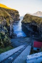 GjÃÂ³gv village, Faroe Islands