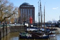 Historical Port of Oevelgoenne, Hamburg