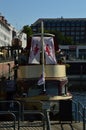 Historical Port in Summer in the Neighborhood of Tempelhof, Berlin