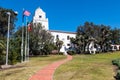 Historical Presidio Park in San Diego, California