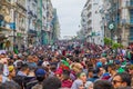 Historical protests in Algeria for changement