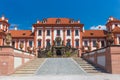 Historical public building of Troja castle, Prague, Czech Republic Royalty Free Stock Photo