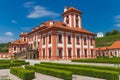 Historical public building of Troja castle, Prague, Czech Republic Royalty Free Stock Photo