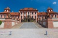 Historical public building of Troja castle, Prague, Czech Republic Royalty Free Stock Photo