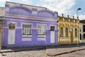 Historical Purple House in Laguna Brazil