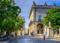 historical quarter of Havana, Cuba Royalty Free Stock Photo