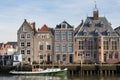 Historical quayside of Maassluis