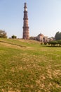 Historical Qutub Minar in Delhi