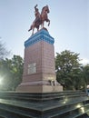 Historical, ramraja tample and jhansi fort. Royalty Free Stock Photo