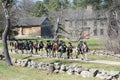 Historical Reenactment Events in Lexington, MA, USA