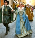 Historical reenactment in Italy