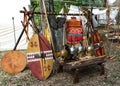 Historical Reenactment of the uses and customs of the peoples of the Roman. Italy