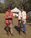 Historical Battle Reenactor