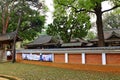 Historical Relic Museum of Chiayi City -A Historic Japanese Kagi Shrine in Chiayi, T