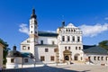 Renaissance castle, Pardubice, East Bohemia, Czech republic