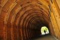 Historical Renovated Tunnel Royalty Free Stock Photo