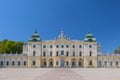 Historical residence of Polish magnate Klemens Branicki, Branicki Palace in Bialystok, Poland.