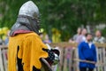 Historical restoration of knightly fights