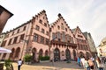 Historical ROEMER town hall in Frankfurt on the Main, Germany Royalty Free Stock Photo